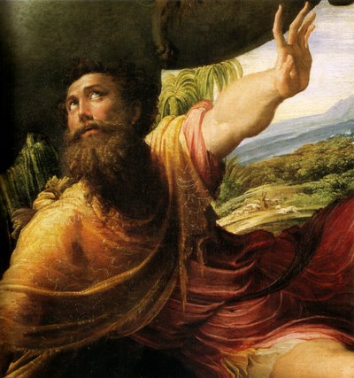 The Conversion of Saint Paul by Parmigianino